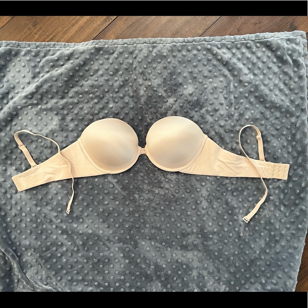 La Senza strapless push-up bra 36c